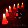 Bola de futebol LED LED Glow Two Led de alta qualidade